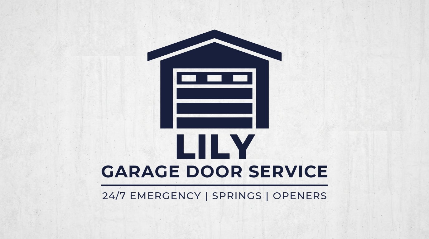 Lily Garage Door Service Logo